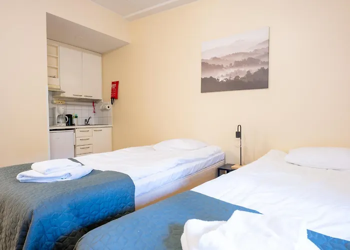 Kotimaailma Villa Hortus - Convenient Studio For 2